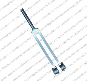 Diapason lesté professionnel 164.3Hz pour la thérapie sonore travail de guérison Source d'alimentation manuelle pour cliniques hôpitaux TARIQ MFG CO - Product Image 2