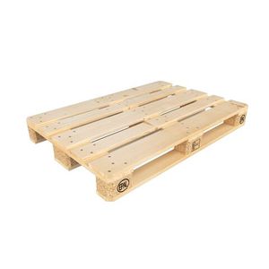 Palette en bois d'usine, palette en bois naturel, palette EPAL 1200x800, palettes pour l'emballage, en vente. - Product Image 2
