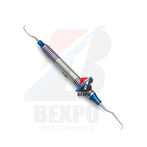 Dental 17/18 Gracey pequeño instrumento periodontal para dentista herramienta de fuente de alimentación Manual para limpieza y llenado de dientes - Product Image 5