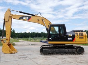 Excavadoras hidráulicas de cadenas usadas Cat 330 de 30 toneladas para construcción, edificación y movimiento de tierras en venta - Product Image 4