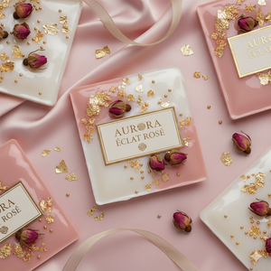 Sachets de cire aromathérapeutique écologiques faits à la main - 100% cire de soja naturelle et huiles essentielles végétales, fleurs séchées personnalisables, parfum - Product Image 6