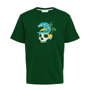 T-shirt unisexe 100% coton de qualité supérieure DTF & DTG impression Logo personnalisé épaule tombante Design surdimensionné pour hommes Vente en gros - Product Image 5