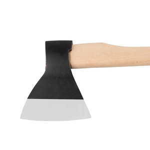 ชุดช้อนส้อมมีดโอเอ็มใบมีดเหล็กกล้าคาร์บอนด้ามจับไม้สับขวานตั้งแคมป์ขวานกลางแจ้ง - Product Image 2