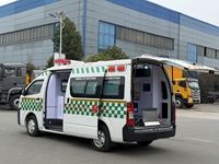 Ambulance médicale d'urgence Foton la plus vendue pour les hôpitaux