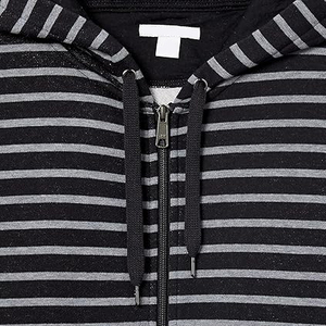Sweat à capuche zippé d'hiver pour homme, isolant, léger, respirant, 100% coton, écologique, robuste, avec options personnalisables - Product Image 5