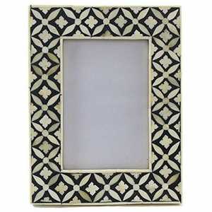 Handmade Bone Inlay <b>Photo</b> <b>Frames</b> by Million of Art <b>for</b> Home Decor <b>Wall</b> Hanging and Tableware Elegant by Design - Product Image 3