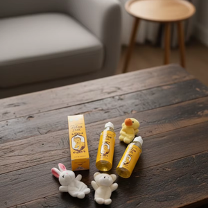 Huile à base de plantes douce Telon Fenouil Noix de coco Cajuput pour bébés - Huile essentielle composée 100% pure Massage corporel Bain Chaleur naturelle - Product Image 1