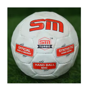 Equipo deportivo de Balonmano de tamaño personalizado, entrenamiento al aire libre de goma PVC duradero de la más alta calidad, novedad - Product Image 1