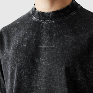 T-shirt décontracté à manches courtes et col rond pour homme, 100 % coton, avec impression personnalisée, respirant et écologique, service OEM/ODM - Product Image 4