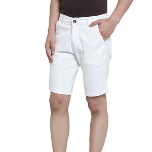 Shorts en jean pour homme, modèle été 2026, qualité supérieure, respirants, décontractés, en tissu tricoté, écologiques, motif personnalisé, coupe droite - Product Image 3