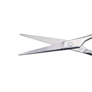 กรรไกรตัดหนวดเคราแบบตรงคม ทำจากสแตนเลสและพลาสติก คุณภาพสูง ราคาถูก รับทำโลโก้ตามสั่ง - Product Image 3