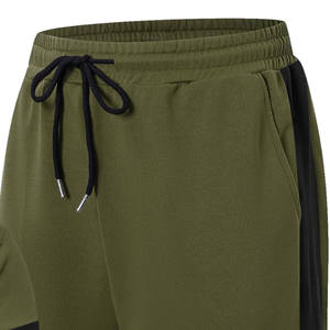 2025 printemps automne hommes à capuche Patchwork sport à capuche survêtement ensembles mode décontracté pantalons de survêtement survêtements 2 pièces ensemble survêtements - Product Image 4