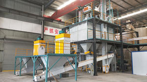 Ligne de production complète de machine de granulation d'aliments pour animaux de ferme - Product Image 6