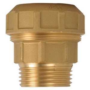 Conector Recto de Latón Macho Art. 715 Mis. 1x32 - Product Image 1