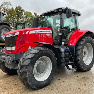 Tracteur d'occasion de qualité Massey Ferguson 7720 4x4 Massey Ferguson MF 7720 200 HP MF 390 MF 385 4X4in de stock