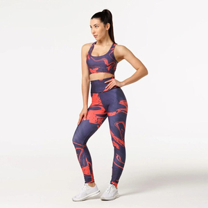 Women's Fitness Legging 100% Cotton Breathable Quick Dry High Quality Customizable Colors & Logo OEM Service - Product Image 2