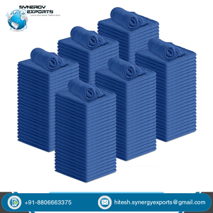 Reputado proveedor y exportador que vende la mejor solución de limpieza de automóviles con material suave, toallas Huck de forma cuadrada multiusos - Product Image 4