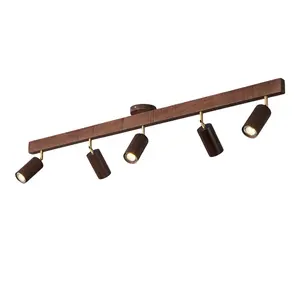 SylvaTimber - Foco LED Moderno para Cocina, Interior, Cuerpo de Aluminio, con CCT Blanco Frío de 6000K y Blanco Cálido, IP44 - Product Image 5