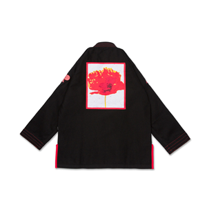 Kimono de Jiu-Jitsu Brésilien (BJJ) personnalisé BRIGHT WAY INTERNATIONAL, imprimé par transfert thermique, 100% coton, pour l'entraînement au judo, au karaté et au MMA, unisexe, Pakistan - Product Image 2