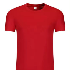 Logo personnalisable Vêtements de sport de football pour hommes 100% T-shirt en polyester T-shirt de sport d'été T-shirt pour hommes Livraison DDP - Product Image 1