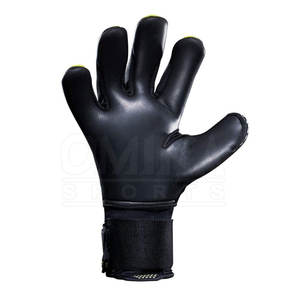 Gants de football en cuir respirants professionnels de haute qualité avec doigts de protection pour gardiens de but pour l'entraînement sportif - Product Image 5