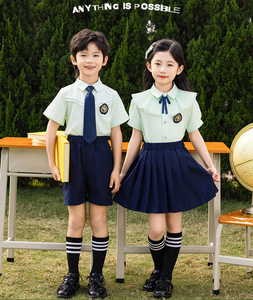 <span class=keywords><strong>BLOUSE</strong></span> UNIFORME DE STYLE BRITANNIQUE AVEC CONCEPTION UNIQUE UNIFORME ÉCOLE PRIMAIRE <span class=keywords><strong>MATERNELLE</strong></span> - Product Image 2