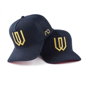 Gorra de béisbol de ala curva personalizada de alta calidad, estilo deportivo Unisex común, logotipo de alta frecuencia bordado, todos los tamaños pequeños - Product Image 2