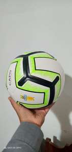 Ballon de football classique portable vierge, logo personnalisé, taille 4/5, PU de haute qualité, ballons d'entraînement pour équipe de club, OEM - Product Image 3