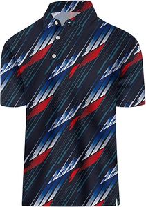 Polos pour hommes et femmes chemise design confortable polo avec caractères et lettres imprimés et design et logo - Product Image 5