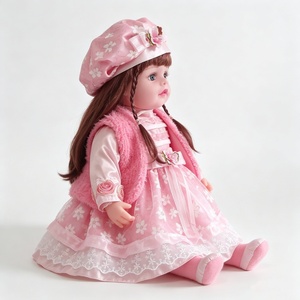 Customized Musical reborn plush <b>doll</b>, singing soft‑body reborn <b>doll</b>, musical cloth rag <b>doll</b>, interactive girl <b>play</b> <b>doll</b> - Product Image 2