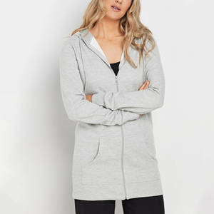 Pull à capuche surdimensionné pour femmes fournisseur OEM personnalisé avec étiquette privée vêtements de sport en coton polaire style décontracté à la palangre pour l'hiver - Product Image 1