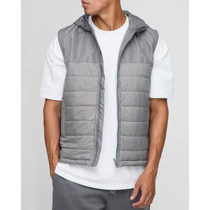 Veste isolée sans manches Slim Fit pour homme pour un usage quotidien - Product Image 1