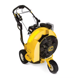 Souffleur à feuilles industriel haute puissance à essence, moteur 29 cm³ sans balais, démarrage manuel pour un nettoyage efficace des jardins - Product Image 1