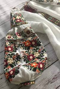 Hot Bán Bohemian Vyshyvanka Phụ Nữ Áo Cho Phụ Nữ Thiết Kế Mới Thêu Bông Hàng Đầu Dài Tay Áo Ngọt Ngào Ukraine Phong Cách Làm Việc - Product Image 2