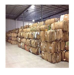 Sorted cardboard <b>waste</b> - Product Image 2