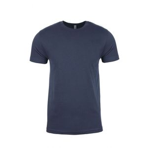 เสื้อยืดคอกลมผ้าฝ้ายอินทรีย์เฮฟวี่เวทคลาสสิกสำหรับผู้ชายใส่สบาย - Product Image 3