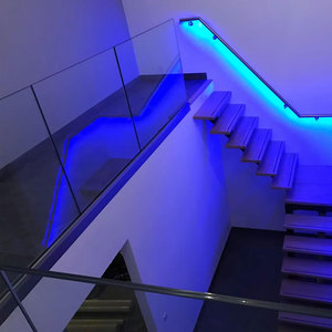 Tiêu chuẩn chất lượng cao Kính cầu thang lan can và lan can bao vây - Product Image 1