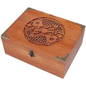 Urne funéraire en bois au design moderne finition naturelle Urnes pour adultes pour cendres humaines et décoration de l'Inde - Product Image 2