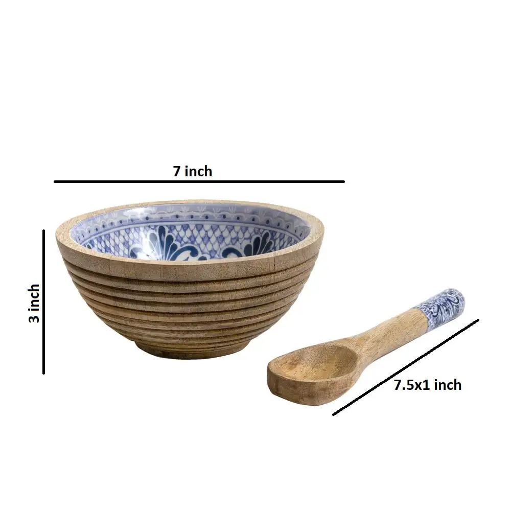 وعاء خشبي من خشب السنط بنعل مسطح طراز ياباني للمطاعم والمطبخ وعاء سلطة وعاء حساء خشبي كامل