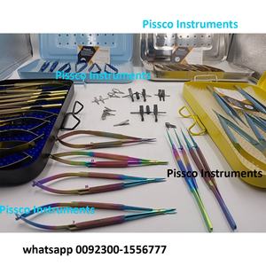 Pissco-conjunto básico de Cirugía de mano, conjunto básico de acero inoxidable alemán, la mejor empresa, hecho por Pissco - Product Image 4