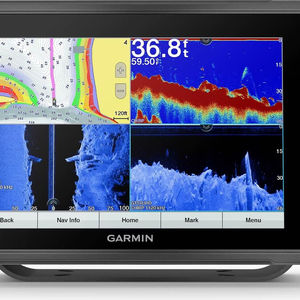 H & S garmins echomap 126SV เฉียบเครื่องหาปลา12ชนิดใหม่คุณภาพสูง - Product Image 1