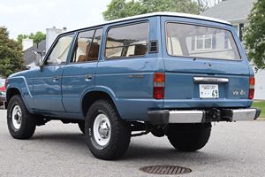 Toyota Land Cruiser VX USADO de 1987 - Product Image 4