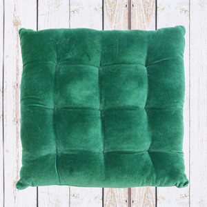 Hot Selling Multifunctional Velvet Square Seating <b>Cushion</b> Soft & Thick for Home Use for <b>Sofa</b> Living Room Balcony Floor <b>Cushions</b> - Product Image 4