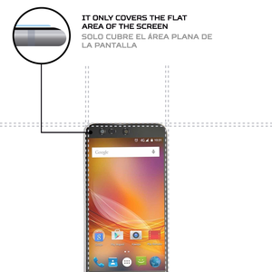 ฟิล์มกันรอยหน้าจอ ANTISHOCK สำหรับอุปกรณ์เสริมมือถือ ZTE Blade X5 ระดับพรีเมียม - Product Image 3