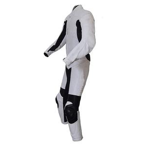 2024 nouveau Style coupe-vent grande taille en cuir costume moto course vêtements de sport respirant fabriqué au Pakistan - Product Image 3