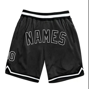 Pantalones cortos deportivos con logotipo personalizado de alta calidad para hombre, ropa transpirable de talla grande para baloncesto y correr para el verano - Product Image 4