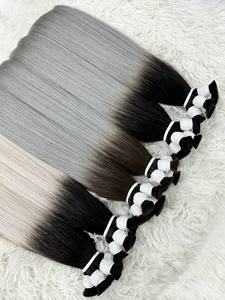 ผมเรมี่10A 9A เกรดสำหรับเครื่องวาดสองชั้นผ้าคู่ไม่ผสมเวียดนามต่อผมไม่มีกระบวนการทางเคมีไม่มีทั้งหมด - Product Image 5