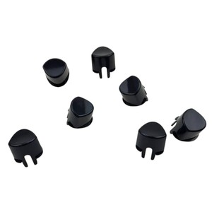 Puntas de adaptador de plástico eficientes negras portátiles compactas para electrónica - Product Image 2