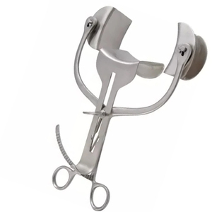 Retractor Abdominal Autoretención Ajustable Con Tres Cuchillas Pequeña Mediana, Cuchilla Grande 5 1/2 " , 7" y 10 "Extensión - Product Image 2