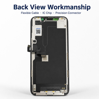 Für iPhone 11 Pro LCD-Bildschirm-Ersatz TFT FHD Display Touch-Digitizer-Baugruppe NOHON 100% Getestet Reparaturteile-Set Großhandel